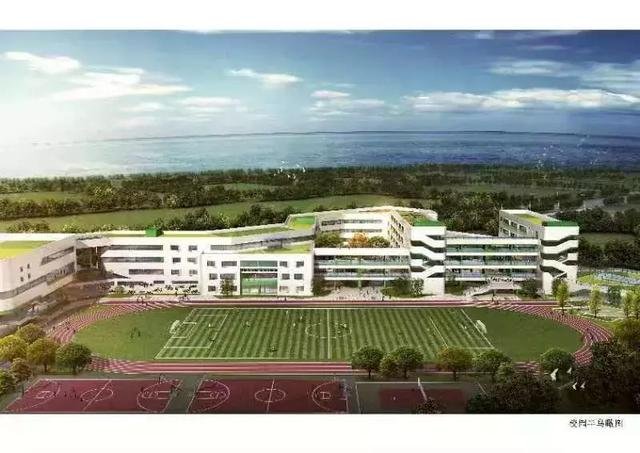 满足1800名学生入学，龙湾这所公建学校明年投用！就在这里