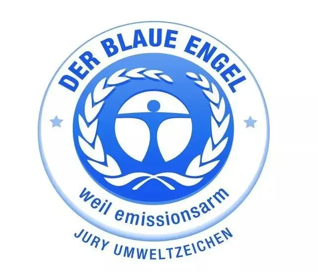 1,连续33年获得欧洲蓝天使认证