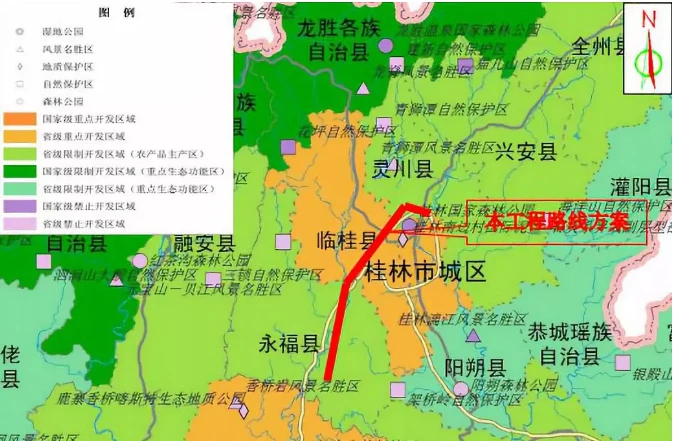 桂林又要修路了涉及灵川临桂永福多地