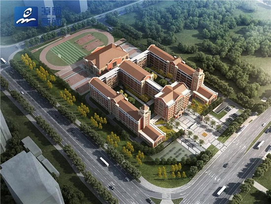 消息 | 漳州市实验小学龙文校区效果图来啦！将于2021年完工……