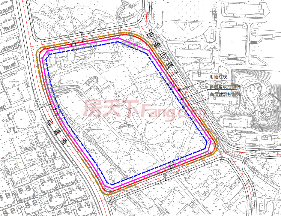 衢州市西区C3-1a地块控制性详细规划公示