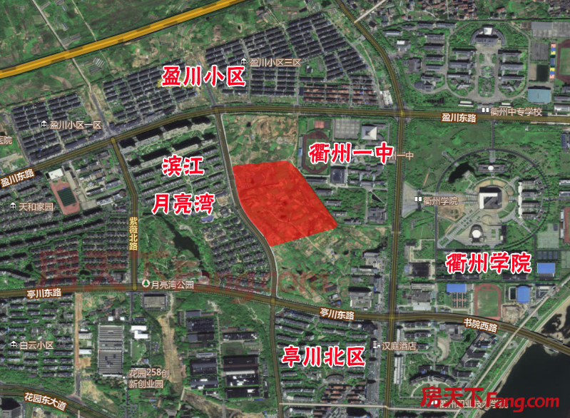 衢州市西区C3-1a地块控制性详细规划公示