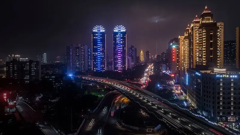 hda汉都灯光设计丨光影艺术点亮一座城市的天际线