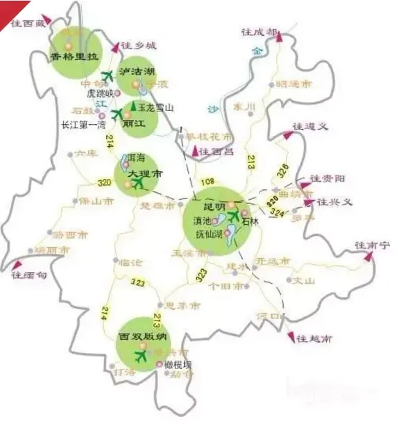 香格里拉不只旅游未来发展一样可期