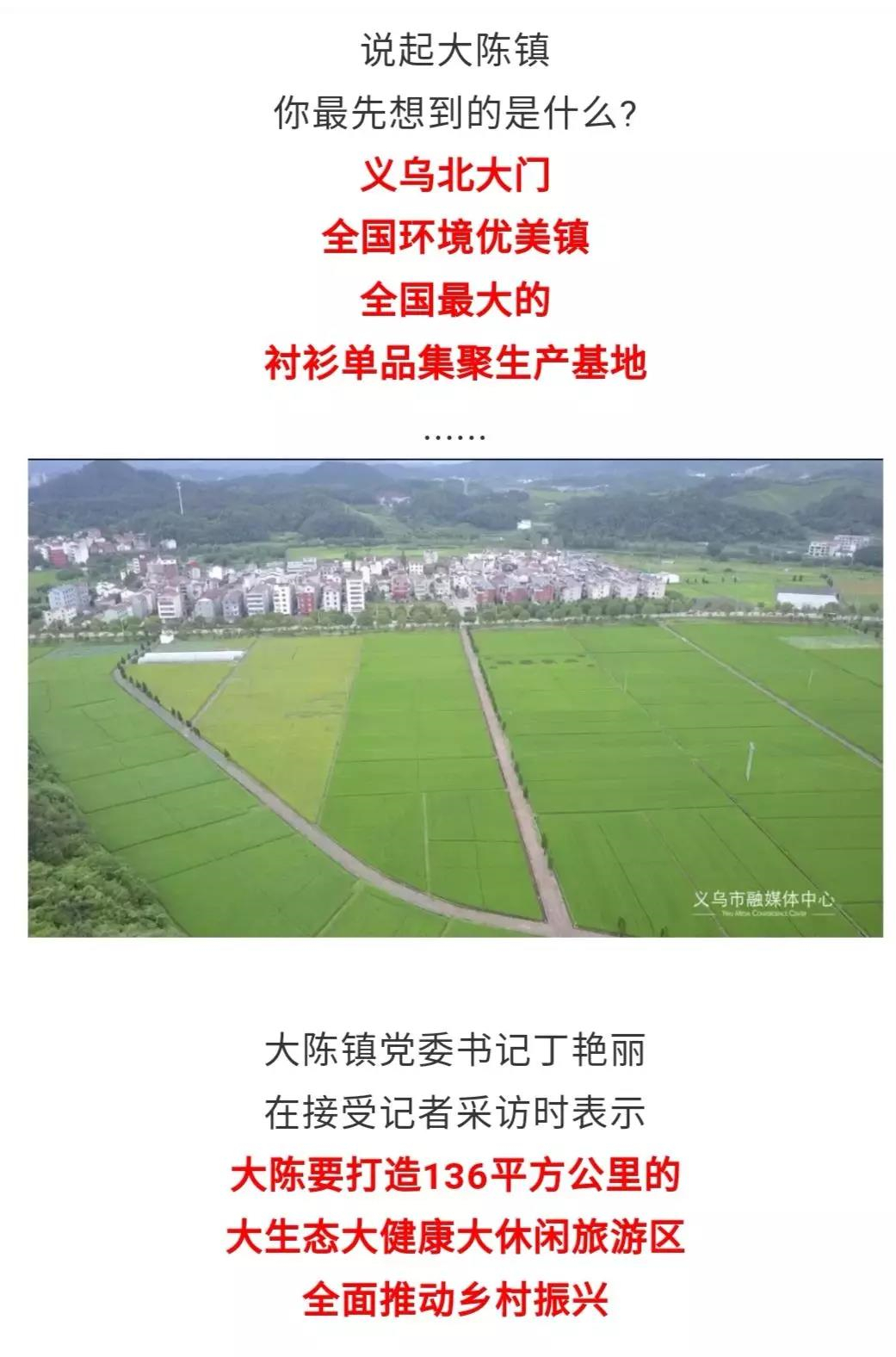 大动作！4个亿元项目马上落户，义乌“北大门”将建5个特色村