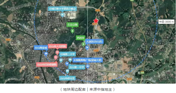 保利3.14亿摘得江门南新区宅地规划体量12.67万㎡