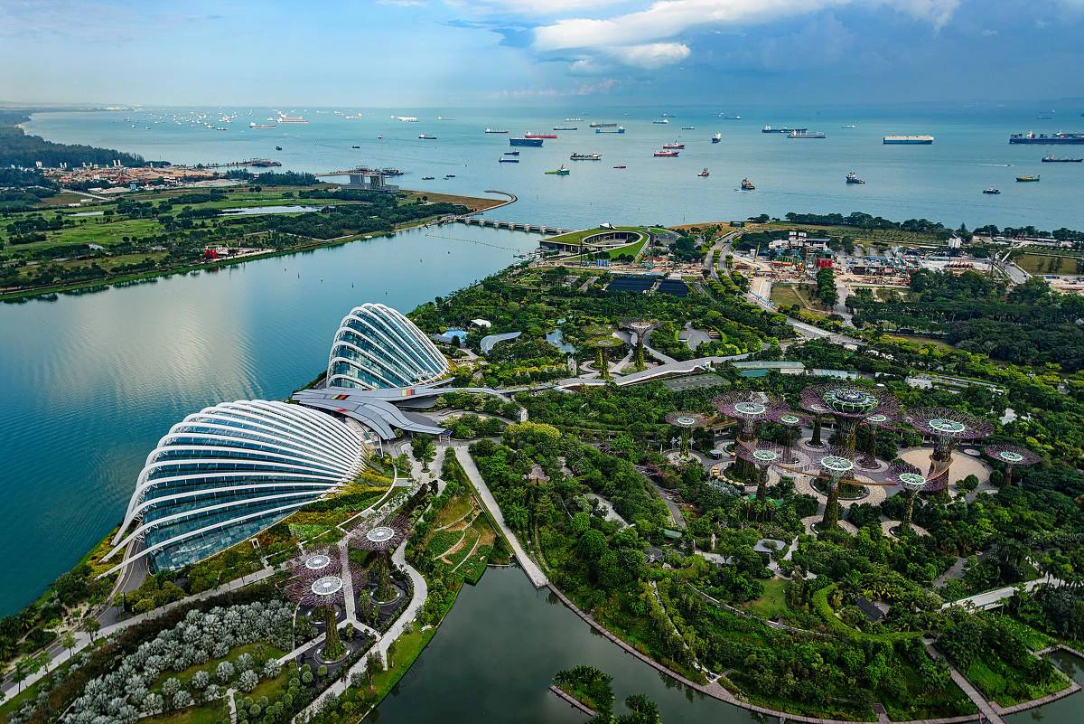 新加坡“花园式生活”惊艳全球！据说，同样的惊艳也将带到温州