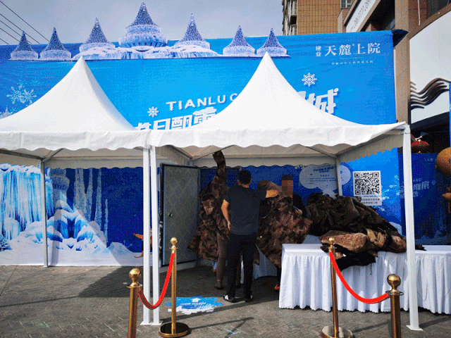 梨城首届冰雕展今日开展！梦幻冰雪王国 免费畅玩！