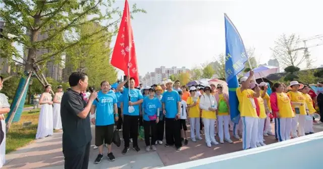 一湖美好 领跑许昌 | 金科·鹿鸣帝景首届彩色跑活动完美落幕！