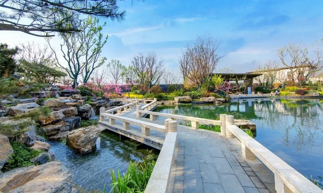 【恒大悦府】中秋好去处!驻马店新中式花园免费开放啦!