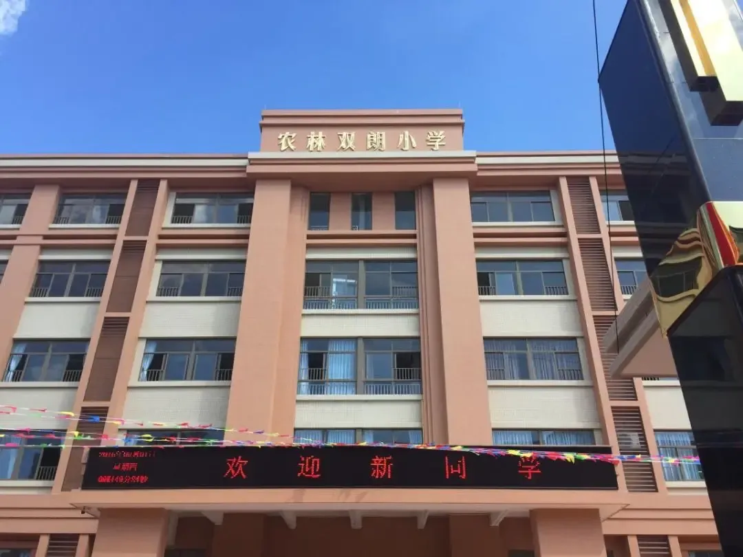 农林双朗小学精工匠造的品质,打动人心麦先生是房地产相关工作者远 