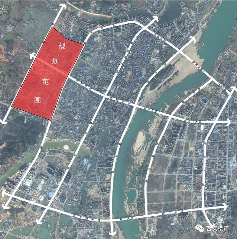 ！吉安市中心城区旧城区控制性详细规划，看看有你家小区吗？（内附详细规划图）