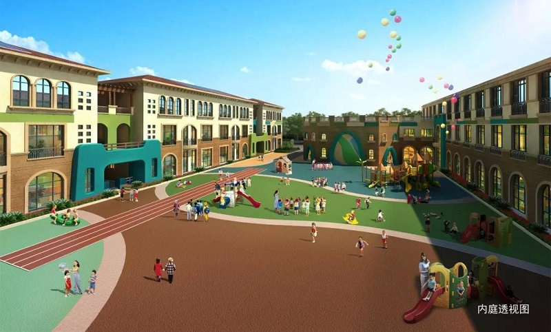 黄岩的公办幼儿园明年9月投用！