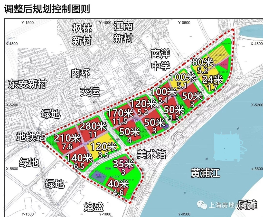 徐汇滨江中城最新规划图片