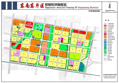 快看！【汇丰·胜东花园】所在的东南东片区规划火热出炉