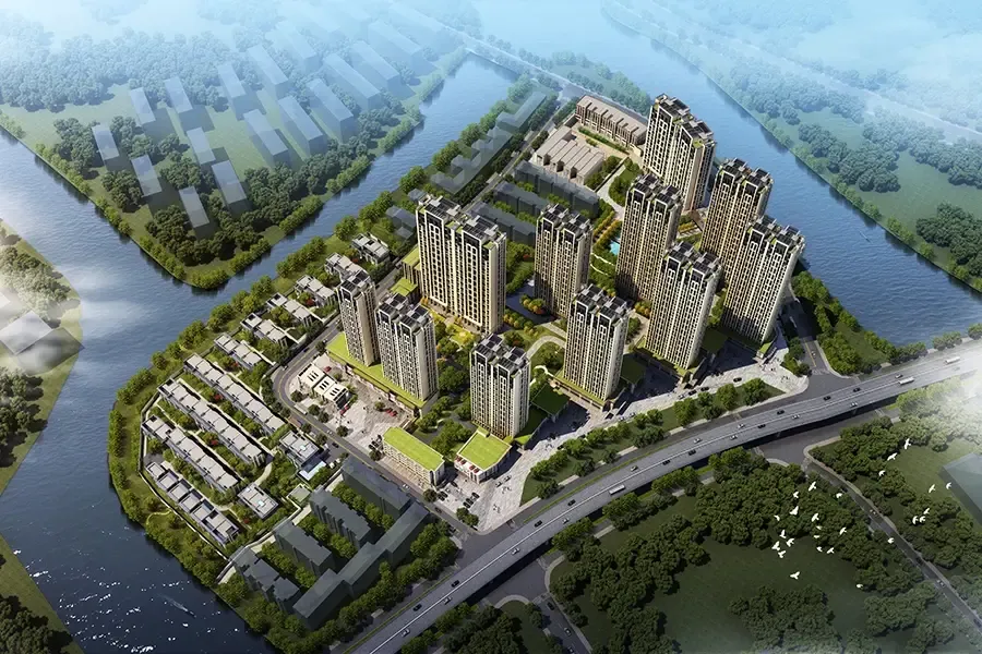 鲁能公馆效果图
