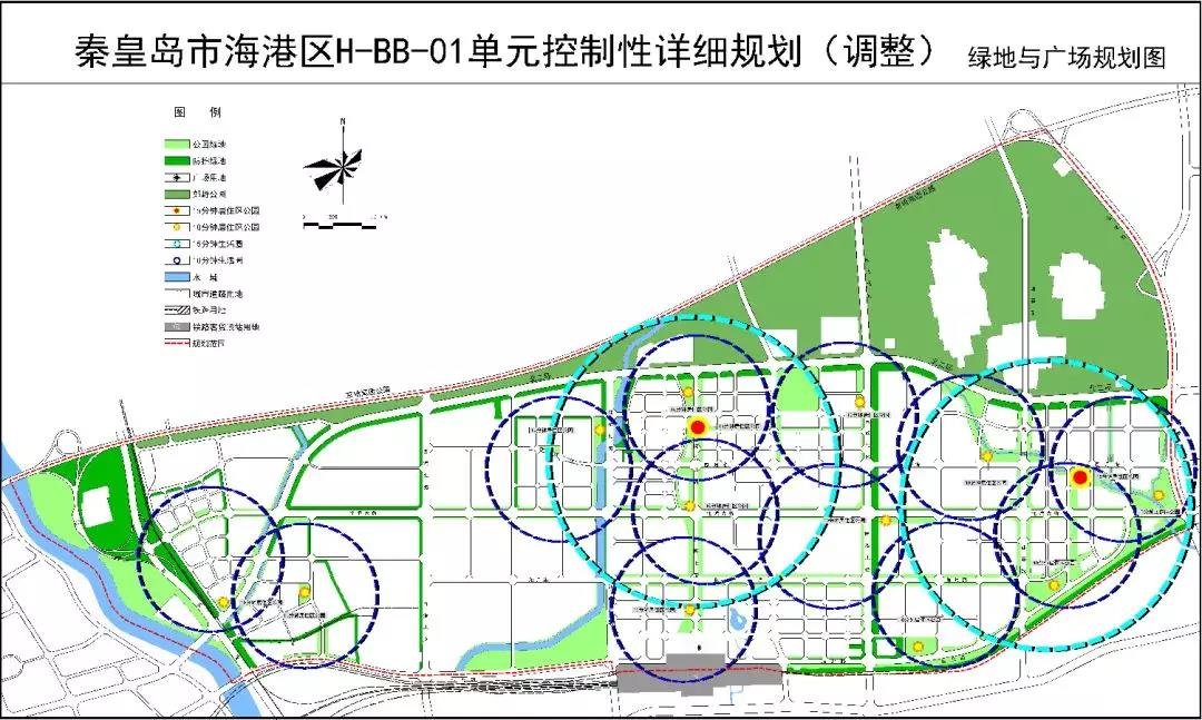 秦皇岛新崔庄规划图片