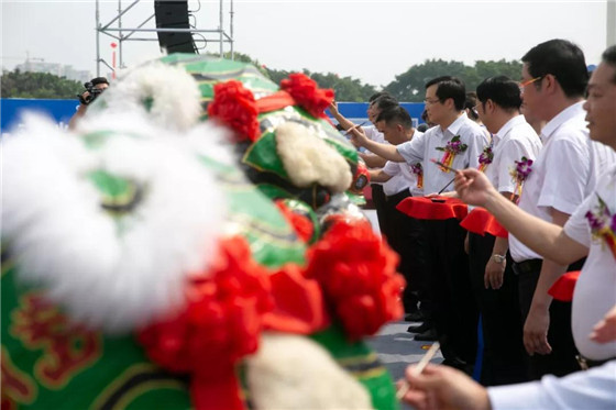 揭阳万达广场奠基仪式暨金新城集团&万豪国际集团签约仪式隆重举行！