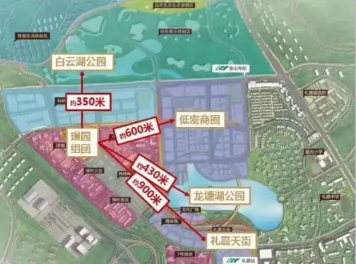 礼嘉经过多年开发,区域成熟度不断攀升,礼嘉智慧城,礼嘉儿童医院,两江
