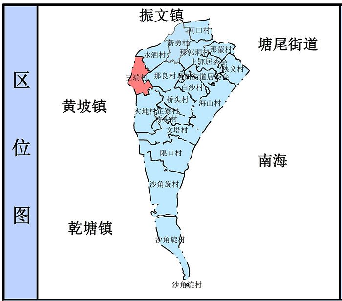 吴川市吴阳镇三端村村庄规划（2019-2035）（附近期建设项目表）