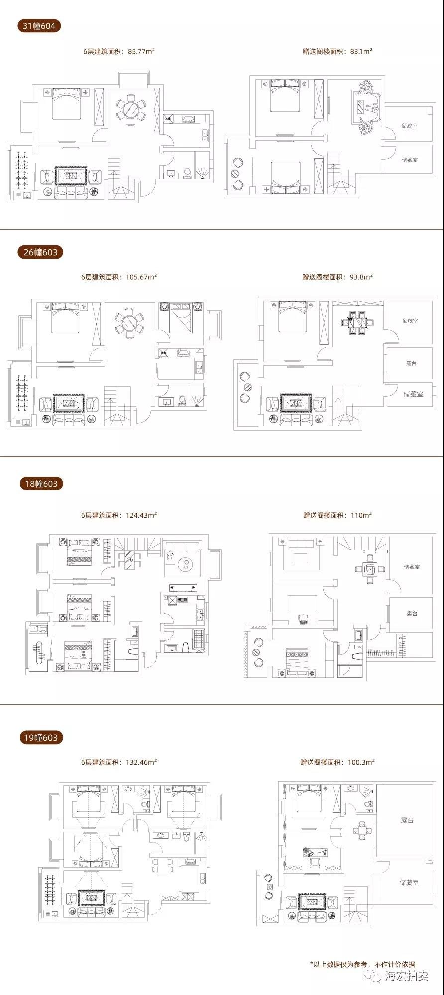 买六送七，房型实用，市区浦江南苑31套余房拍卖！