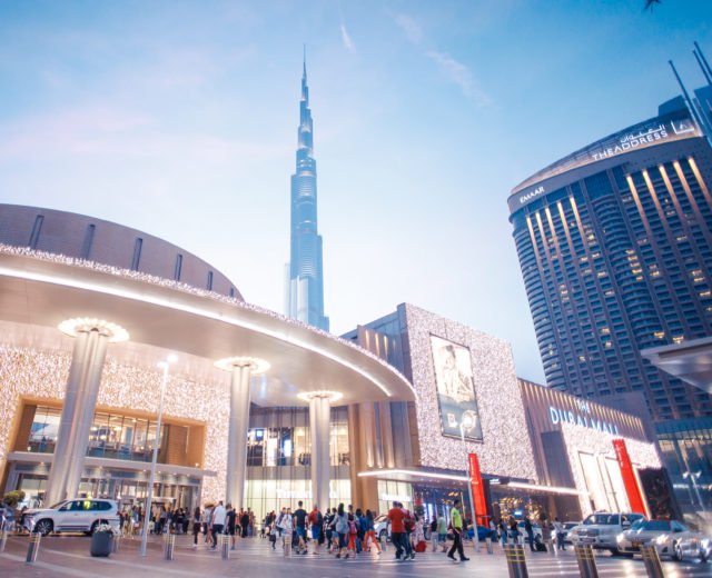 迪拜最大的商场图片