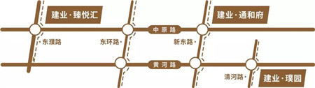 濮阳建业丨三盘联动 | 一条中原路，焕新建业家