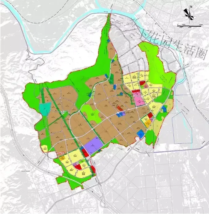 重磅下花园经济开发区控制性详细规划方案公示