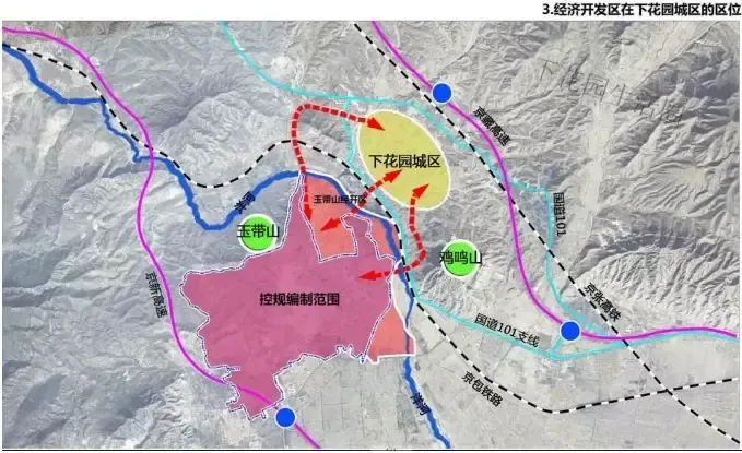 重磅下花园经济开发区控制性详细规划方案公示