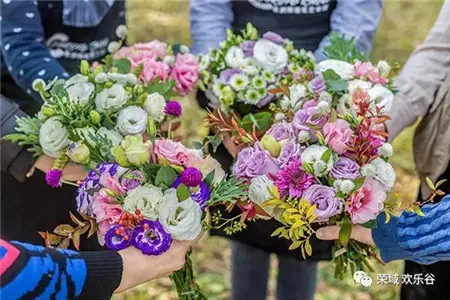 荣域·欢乐谷 | 花漾时光，定制美好 花艺插花DIY/美甲DIY 定制您的精致生活！