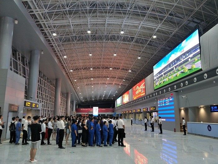 ​赣州黄金机场T2航站楼转场演练 新航站楼将于近期启用