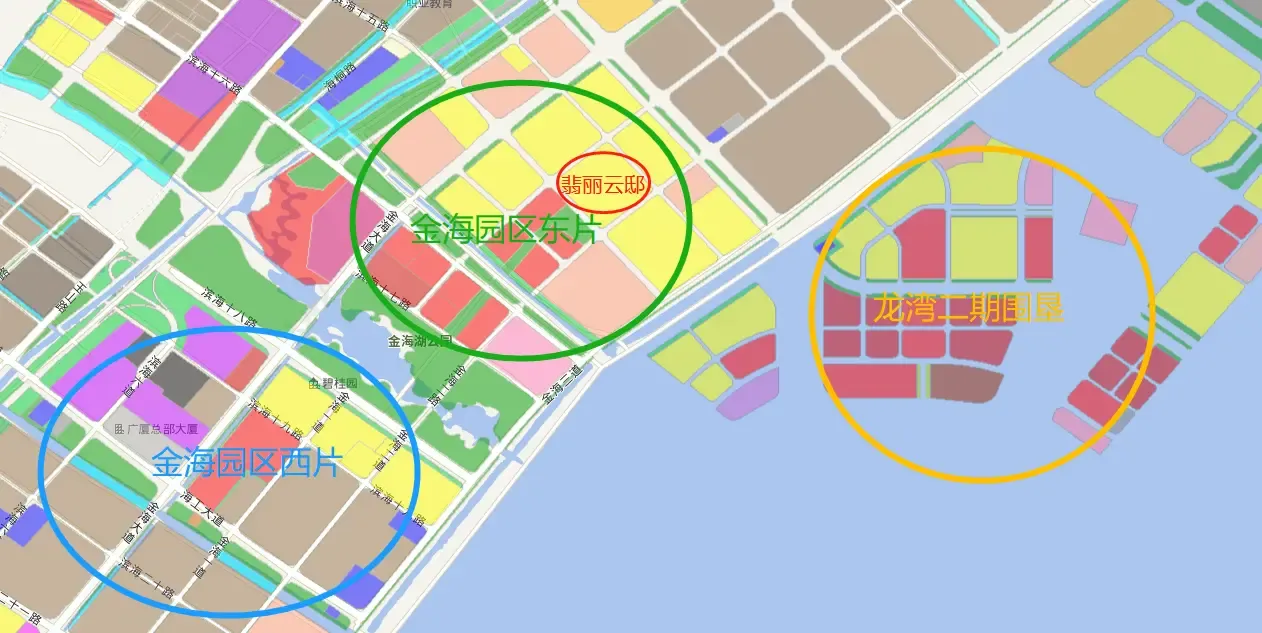 金海园区招牌地段背靠近万人社区置业滨海商铺最优解已经出现