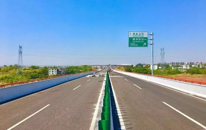赣州中心城区6条快速路预计今年年底建成！