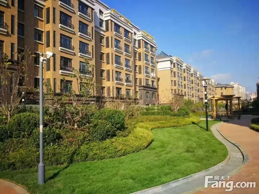 最新福山区颐景园三期均价9500开售青岛房企接手新地块