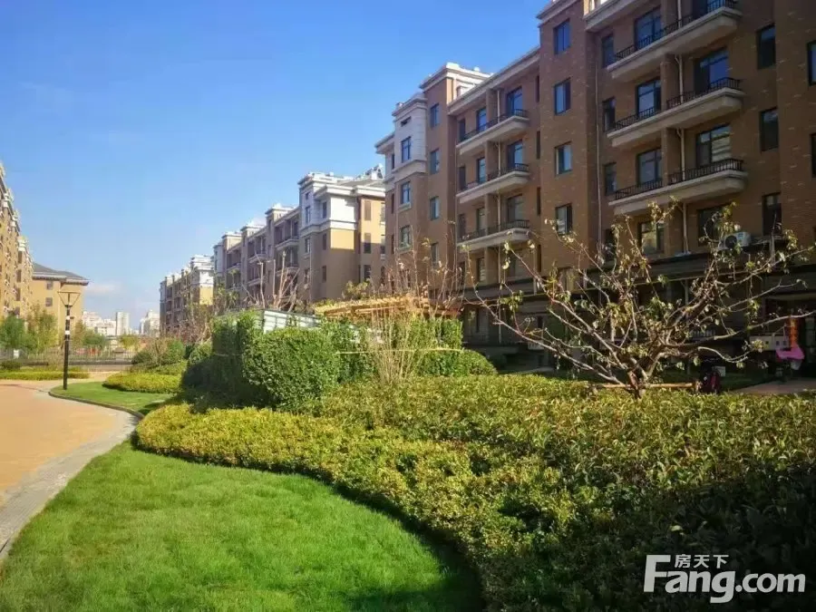 最新福山区颐景园三期均价9500开售青岛房企接手新地块