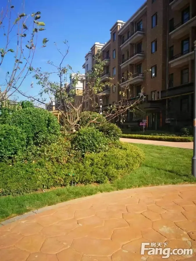 最新福山区颐景园三期均价9500开售青岛房企接手新地块