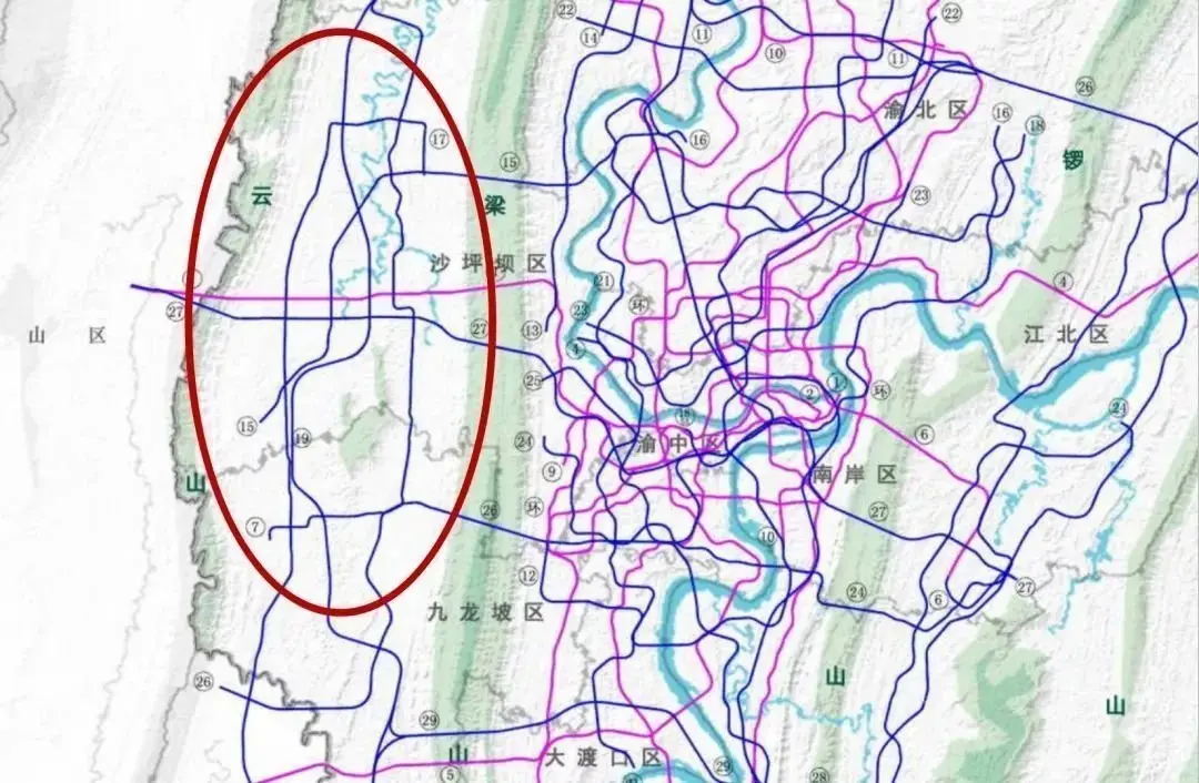 重慶高新區將高水平打造科學城,西部陸海新通道的規劃