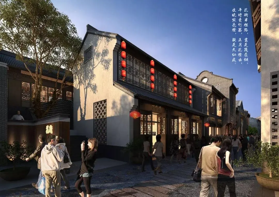 芜湖古城15席花街东传世合院宅邸敬呈国人的中式栖居梦想