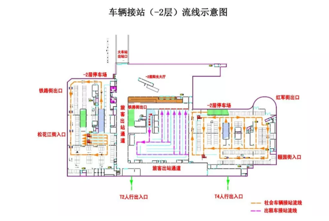 哈尔滨站检票口分布图图片