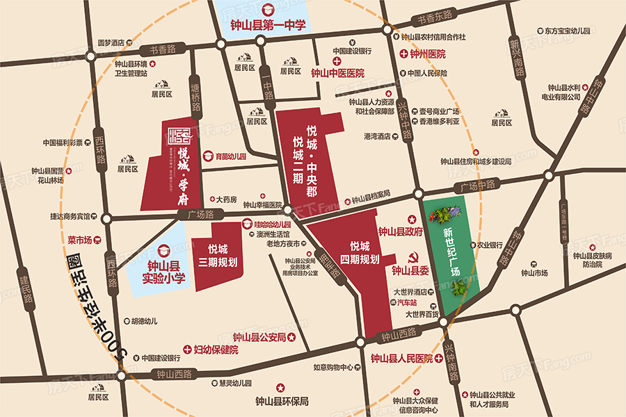 贺州钟山县规划图图片