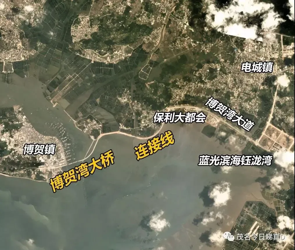 好消息茂名博贺湾大桥全线贯通