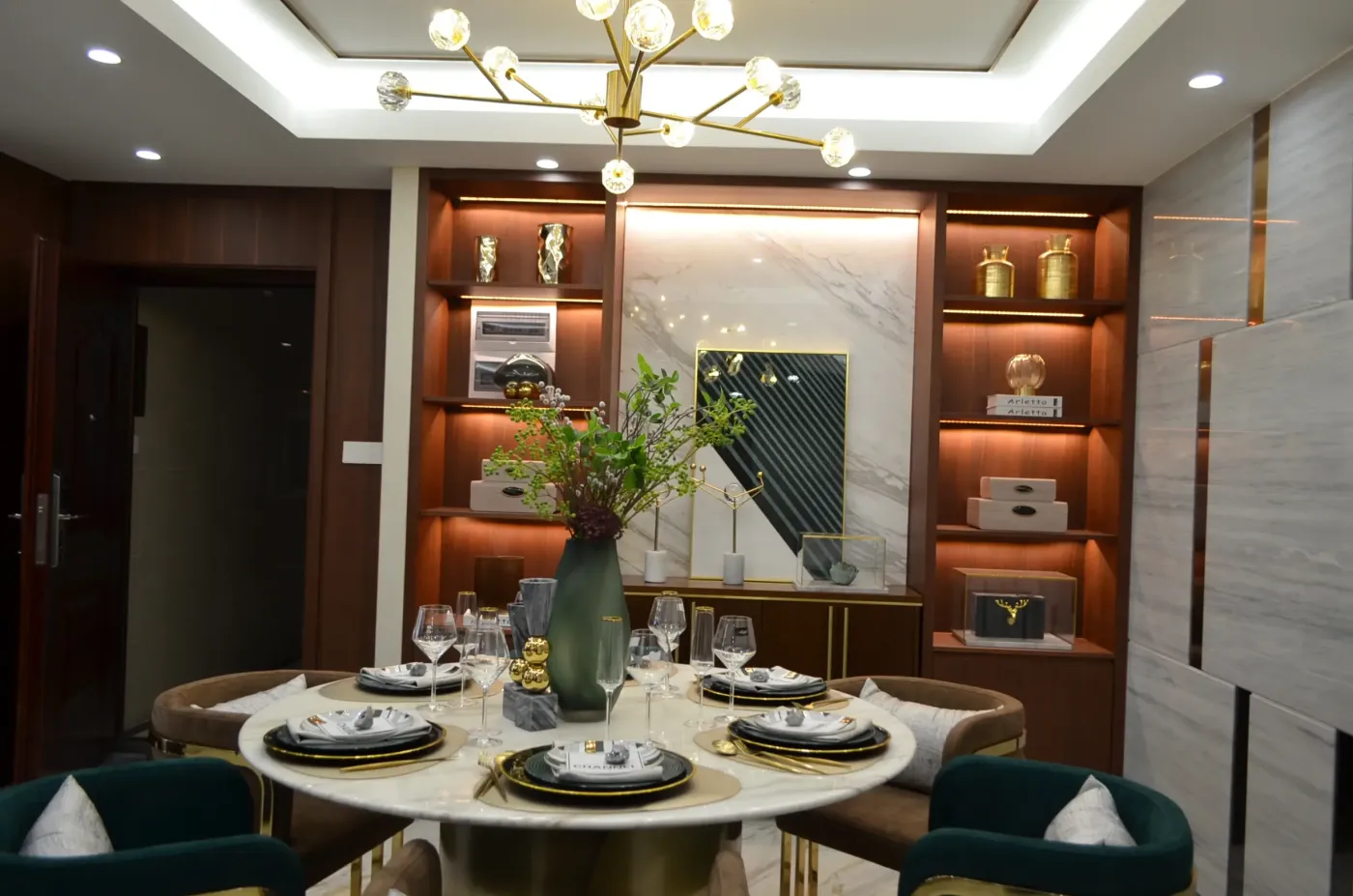 臻美绽放一见倾心丨金泰国际Ⅲ期名门样板间盛大开放