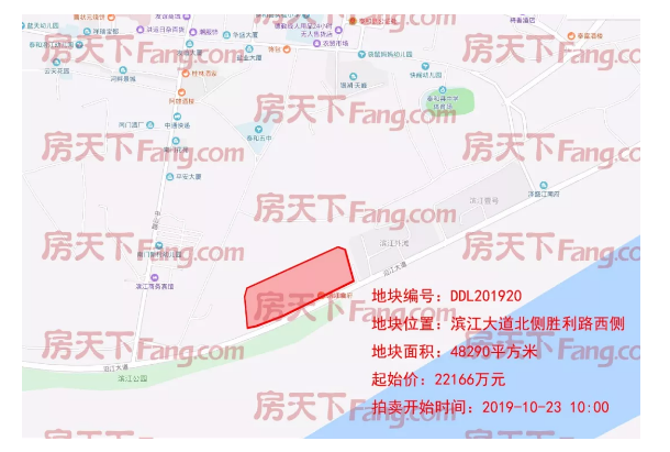 土拍预告丨江景+优质学位，吉安再放73亩商住用地，起始楼面价2086元/㎡