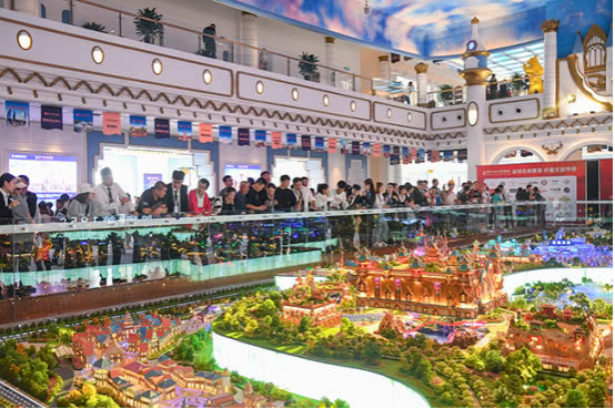 面向国际！沈阳恒大文化旅游城成就人文经济发展路线的“五大”方略