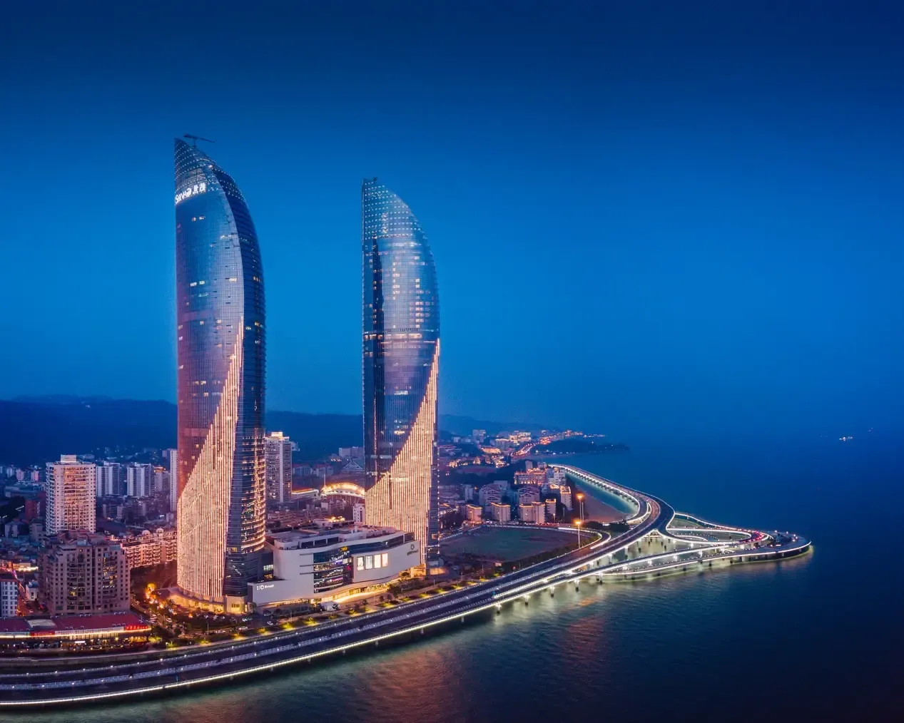 厦门世茂海峡大厦