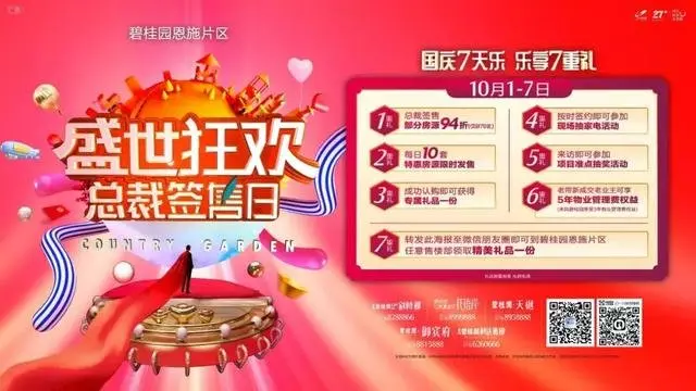 终于等到你！碧桂园·花语岸样板房盛大开放