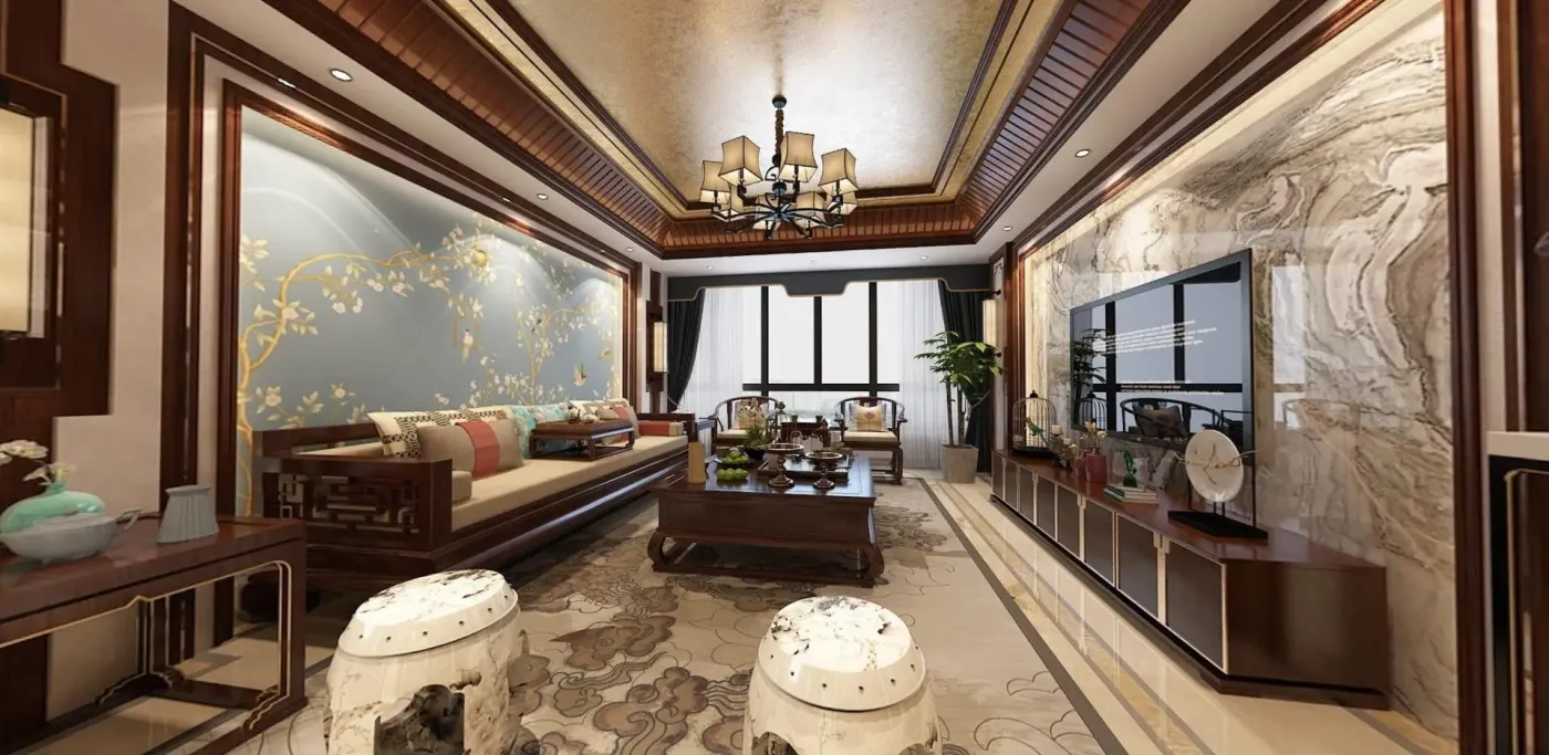 彩马艺术漆配色诠释高雅风格