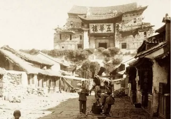 云南大理，1927年