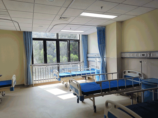 漳州开发区医院住院综合楼正式落成！预计年底投入使用……