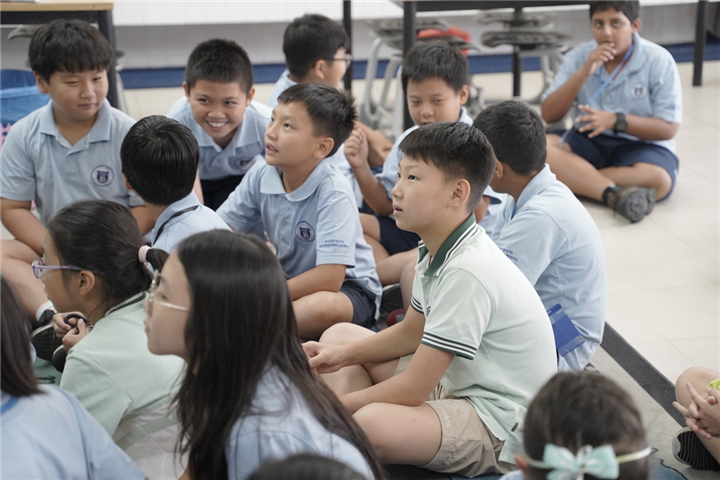 世合孩子的越南SSIS研学生活丨我和我的伙伴 都很棒